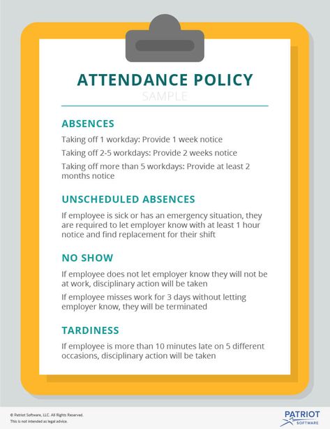 Policies For Small Business, Employee Handbook Template Small Businesses, Hr Policies And Procedures, Policy And Procedures Templates, School Wide Attendance Incentives, Improve Attendance At School, Classroom Check In Attendance, Attendance Policy At Work, Improving School Attendance