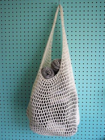 Crochet Grocery Bag, Beach Bag Pattern, Shopping Bag Pattern, Tote Crochet, Crocheted Bags, Crochet Shell Stitch, Confection Au Crochet, Bag Pattern Free, Farmers Market Bag