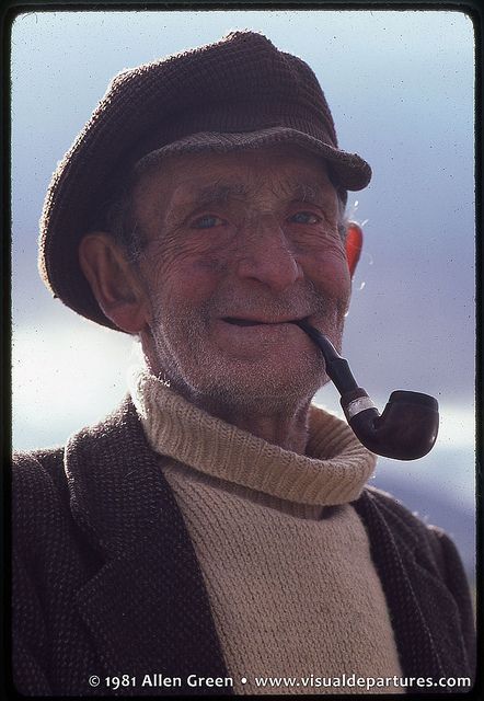 Tony. "Old Irish man with pipe" by Visual Departures on Flickr - Old Irish man with pipe Old Men Reference, Old Fisherman, Sea Captain, Old Irish, Irish History, We Are The World, Irish Men, People Of The World, My Heritage