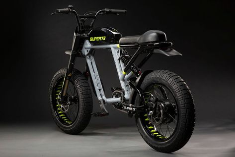 Save $500 If You Pre-Order These Premium E-Bikes • Gear Patrol Super 73, Eletric Bike, Electric Bike Diy, Ebike Electric Bicycle, Electric Bike Bicycles, Electric Pickup, Electric Motorbike, New Bicycle, Grand Seiko