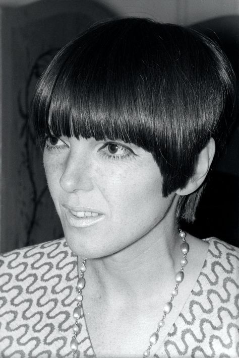 The best 60s hairstyles seen on celebrities | Woman & Home Vidal Sassoon Haircut Short Hair, 1960 Short Hairstyles, 1960s Hairstyles Short, Haircut Round Face Long, Braided Hairstyles Real Hair, Braids Packing Styles, 1960s Short Hairstyles, Mod Haircut Women, Mod Hairstyle