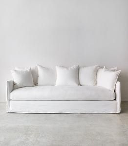 Lounge – Tagged "'sofas" – Indie Home Collective Linen Slipcover, Top Sofas, Luxe Aesthetic, Slipcover Sofa, Sofa White, Sofa Manufacturers, Urban Fabric, Modern Organic, White Sofas