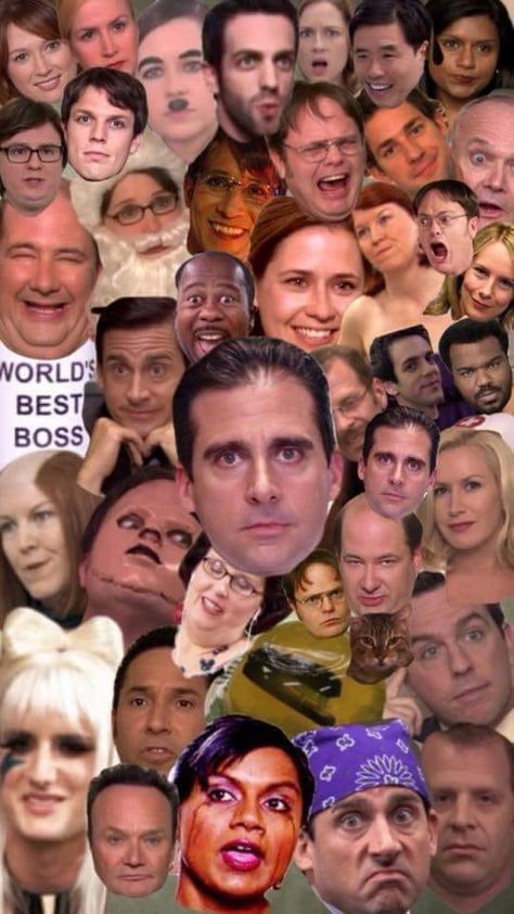 The Office Wallpaper, Best Of The Office, Office Stickers, Wallpaper Office, Office Jokes, The Office Show, Worlds Best Boss, Office Fan, Office Memes