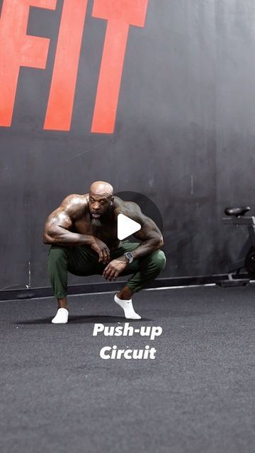 Myron Jackson on Instagram: "Push-up Circuit

The circuit can be used as a finisher to your chest Workout or its own workout. (Just increase the rounds) 

Summer Challenge Starting On The 3rd of June!!!
Link In Bio 👆

📌 Standard Push-Up
📌 Knee Tuck Push-Up
📌 Diamond Push-Up
📌 Toe Touch Push-Up
📌 Alternating Staggered Push-Up
📌 Side Plank Push-Up
_________________________________
Training App 📱 Available Now 

Blueprint3000.com

@blueprint3000 

Link In Bio 👆
Link In Bio 👆
Link In Bio 👆
________________________________________
#fitness#Hardwork#bodybuilding #savage #Motivation #reels #red #blue #lasvegas #atl #miami  #fitfam #instagram #healthy #workout #eathealthy #motivation  #inspire #sports #reels #reel" Savage Motivation, Push Up Variations, Diamond Push Ups, Push Workout, Crossfit Inspiration, Push Up Workout, Bodybuilding Workout Plan, Summer Challenge, Push Up Challenge