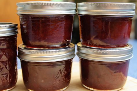 Italian Plum Jam High Acid Foods, Prune Plum, Main Salad, Plum Jam, How To Make Jam, Small Spoon, Cook Off, Food Categories, Roasting Pan