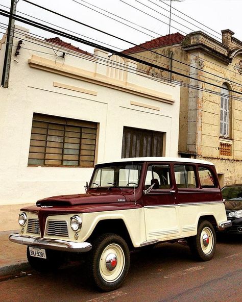 RURAL WILLYS, JAHU/BRAZIL Rural Willys, Brazil, Suv Car, Suv, Ford, Vehicles