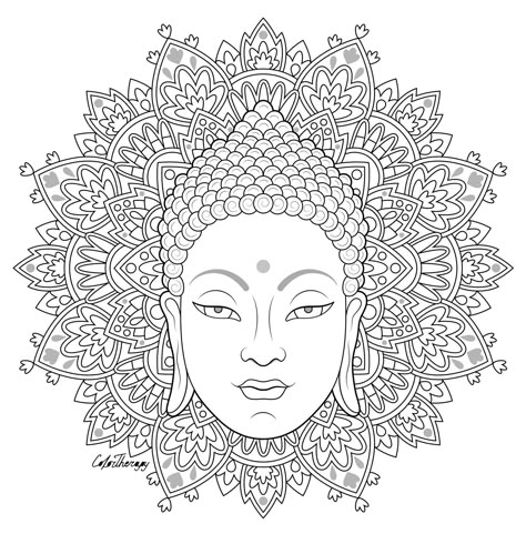 The #sneakpeek for the next 🎁Gift of The Day🎁 tomorrow. Do you like this one? #Buddha #Face ********** Don't forget to check it out tomorrow and show us your creative ideas, color with Color Therapy: http://www.apple.co/1Mgt7E5 ********** #happycoloring #giftoftheday #gotd #colortherapyapp #coloring #adultcoloringbook #adultcolouringbook #colorfy #colorfyapp #recolor #recolorapp #coloringmasterpiece #coloringbook #coloringforadults #pigmentapp #sandbox Buddha Coloring Pages, Buddha Mandala, Arte Yoga, Buddhist Art Drawing, Art Buddha, Buddha Face, Buddha Art Painting, Mandala Zentangle, Pattern Coloring Pages