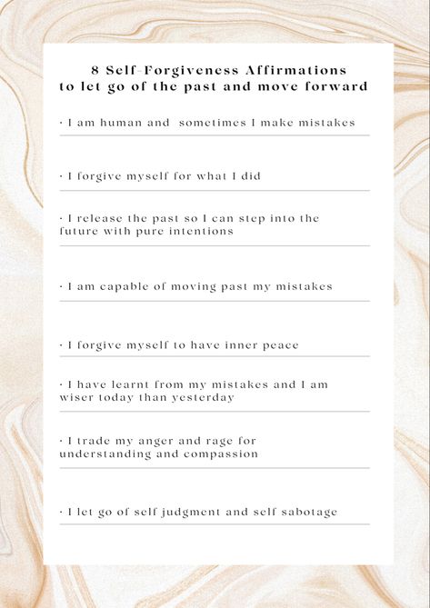 Affirmations for self_forgiveness Plate Breaking Letting Go, Letting Go Of Anger Affirmations, How To Let Them Go, How To Let Go Of Regret, Journal Prompts To Let Go Of The Past, How To Let Go Of Past Mistakes, How To Let Go Of Guilt, How To Deal With Regret, How To Forget The Past