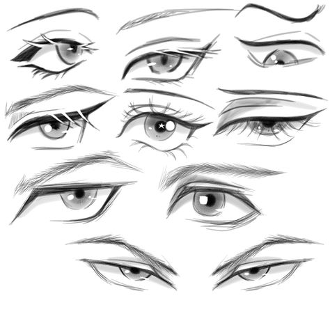 Tutorial eyes anime Anime Eyes, Kingdom Hearts, Drawing Inspiration, Comic Art, Sketch Book, Sketch, Comics, Drawings, Anime