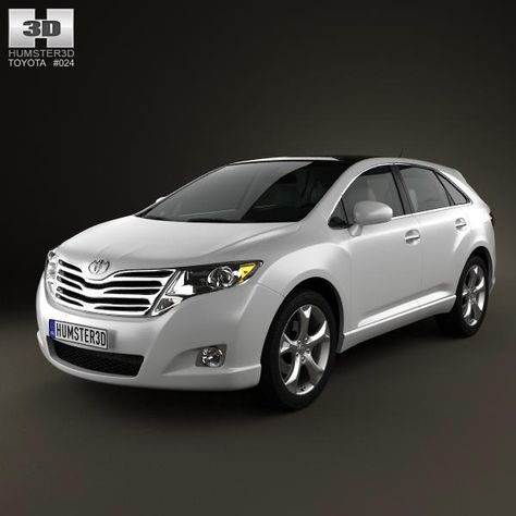 Toyota Venza 2011 3D Model #AD ,#Venza#Toyota#Model Venza Toyota, Game Development Art, Toyota Venza, Mini Van, Low Poly, 3ds Max, Toyota, Bmw Car, Suv Car