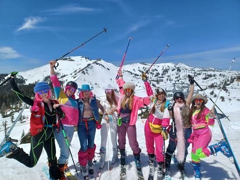 Ski Bachelorette Party Gifts, Ski Bunny Bachelorette, Ski Bachelorette Party Outfit, Ski Lodge Bachelorette, Ski Resort Bachelorette Party, Ski Bachelorette Party Ideas, Vail Bachelorette Party, Skiing Bachelorette Party, Utah Bachelorette Party