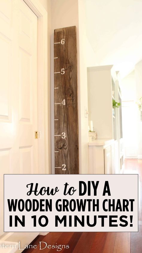 Height Chart Diy, Growth Chart Ruler Diy, Growth Charts Diy, Wood Height Chart, Diy Growth Chart, Wooden Ruler Growth Chart, Kid Height Ruler, Wooden Height Chart, Ruler Growth Chart