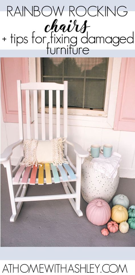 Rocking Chair Paint Ideas, Upcycle Rocking Chair, Rocking Chair For Classroom, Teacher Chairs For Classroom, Classroom Rocking Chair Diy, Paint Rocking Chair, Painted Rocking Chair Ideas, Rocking Chair For Teacher, Childs Rocking Chair Redo Ideas