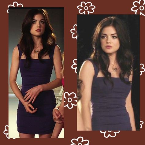 Aria Montgomery Outfits S1, Pll Dresses, Aria Pll, Pll Style, Aria Montgomery Style, Bartender Outfit, Pretty Little Liars Outfits, Pll Outfits, Pretty Little Liars Fashion