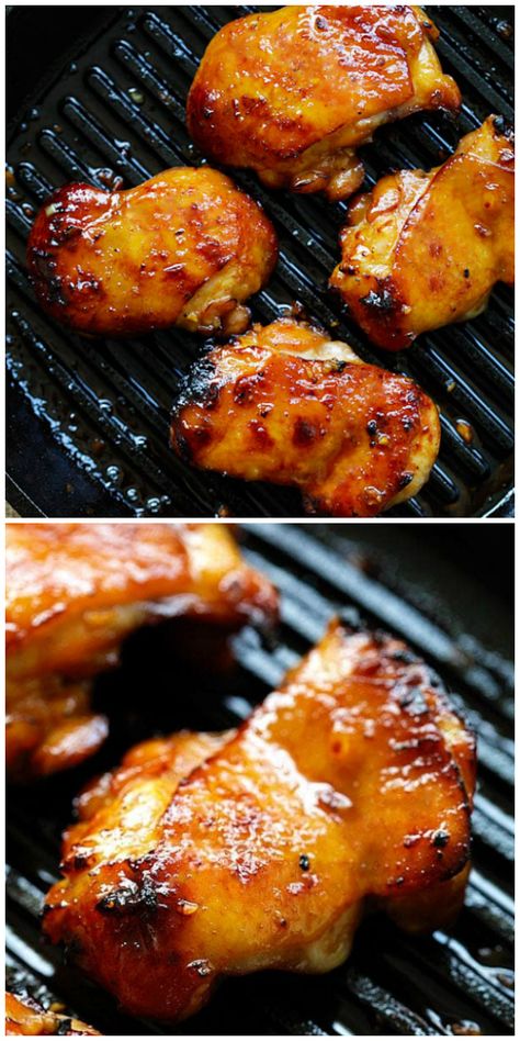 Sweet Honey Chicken, Malaysia Recipes, Honey Turmeric, Turmeric Chicken, Turmeric Recipes, Rasa Malaysia, Eating Better, Quick And Easy Dinner, Honey Chicken