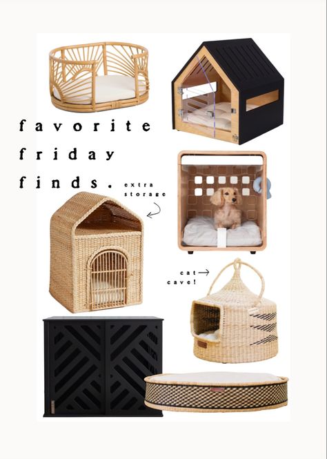 Chic Dog Crate, Aesthetic Dog Bedroom, Dog Crate Aesthetic, Aesthetic Dog Crate Ideas, Modern Dog Crate, Dog Accessories Aesthetic, Dog Bed Aesthetic, Aesthetic Pet Bed, Aesthetic Dog Crate