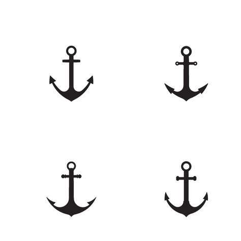 Tiny Anchor Tattoo, Anchor Symbol, Anchor Icon, Anchor Logo, Mini Tattoo, Anchor Tattoo, The Anchor, Black Ink Tattoos, S Tattoo