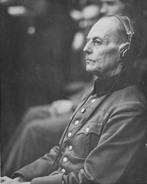 Rundstedt at the Nuremberg Trials, Germany, 18 Oct 1945-1 Oct 1946 Nuremberg Trials, Field Marshal, Germany Ww2, German History, Battle Of Britain, German Army, Defense, Documentaries, The Past