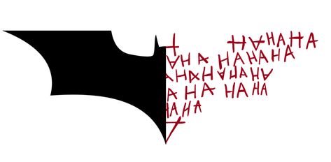 Batman Logo Tattoo, Decal Tattoo, Joker Symbol, Batman Symbol Tattoos, Batman Sign, Batman Face, Joker Logo, Ink Logo, Dark Tattoos