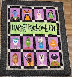 Rhonda emailed us photos of her lovely, fun Happy Halloween and Merry Christmas, she says "The Merry Christmas was modified for my oldest son who always said smismus instead of Christmas. He’s 42 now" 😂😂 Love it, have a great week! Have A Great Week, Halloween Quilts, Print Box, Christmas Happy, Great Week, Pdf Patterns, Quilt Blocks, Happy Halloween, Merry Christmas