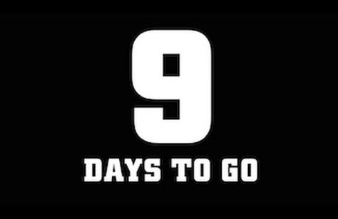 9 Days To Go Countdown Wedding, 9 Days To Go Countdown Birthday, 9 Days To Go Countdown, Days To Go Countdown, Birthday Loading, 9 Days Left, Birthday Month Quotes, Birthday Wishes For Lover, Climbing Everest