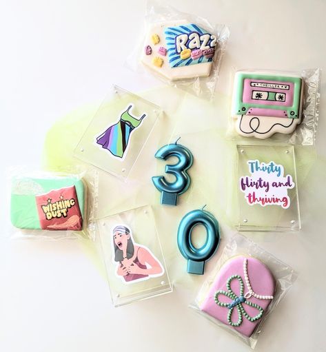 13 Going On 30 Nails, 13 Going On 30 Birthday Party Theme, 13 Going On 30 Cookies, 13 Going On 30 Party Theme, 13 Going On 30 Birthday Party, 30 Flirty And Thriving Party, Thirty Flirty And Thriving Party, 13 Going On 30 Birthday, 13 Going On 30 Party