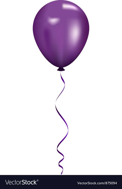 Birthday Balloons Background, Balloons Background, Balloon Vector, Purple Balloon, Globe Vector, Art Kits For Kids, Balloon Pictures, Balloon Illustration, Balloon Clipart