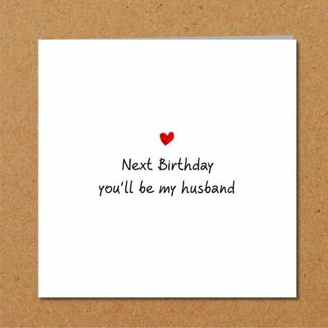 Quotes Future, Fiance Quotes, Be My Husband, Happy Birthday Quotes For Him, Fiance Birthday Card, Birthday Message For Boyfriend, Romantic Birthday Wishes, Husband To Be, Boyfriend Card