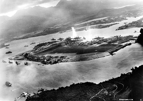 Attack on Pearl Harbor - Wikipedia Remember Pearl Harbor, Uss Oklahoma, Perang Dunia Ii, Uss Arizona, Imperial Japanese Navy, Iwo Jima, Pearl Harbor Attack, Porto Rico, Uss Enterprise