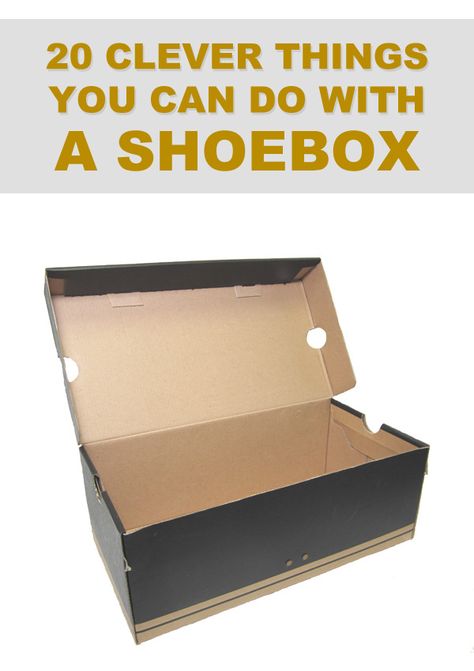 Shoe Box Diy, Shoe Box Crafts, Carton Diy, Diy Shoe Rack, Cardboard Box Crafts, Diy Storage Boxes, Úložný Box, Diy Crafts To Do, Diy Cardboard