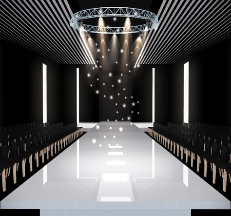 Fashion Show Runway Stage, Fashion Show Stage Design, Runway Stage, Fashion Show Stage, Catwalk Design, Ramp Design, Clo 3d, Background Zepeto, Zepeto Background