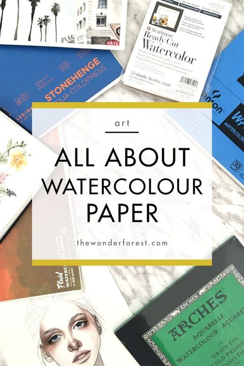 Watercolour For Beginners, Watercolour Tips, Best Watercolor Paper, Wonder Forest, Beginner Watercolor, Art Websites, Watercolor Painting For Beginners, Tips Design, Basic Painting