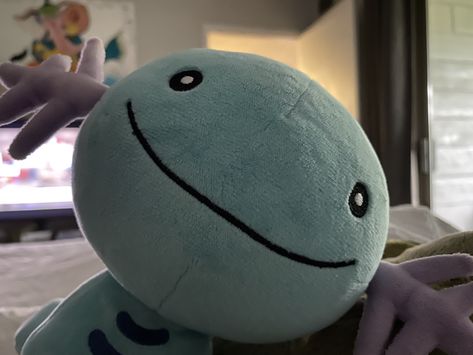 Pokemon Plush Pfp, Wooper Pokemon, Gengar Pokemon, Zen Moments, Pokemon Plush, Cute Pokemon Wallpaper, Bestest Friend, Kawaii Plushies, Cool Pokemon