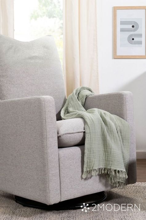 Cali Pillowback Swivel Glider Reclining Glider, Nursery Chair, Color Frame, Swivel Glider, Neck Support, Plush Pillow, Modern Nursery, Baby Things, Indoor Air