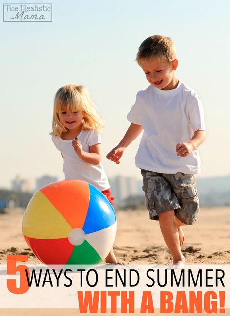 End summer with a bang with these 5 awesome activities for kids, with help from the Walmart MoneyCard Reloadable Prepaid Visa Card (part of the #VisaClearPrepaid program). #AD Summer Learning Activities, Best Family Beaches, Beach Games, Water Party, Summer Learning, Best Kids Toys, Beach Ball, Dogs And Kids, Summer Activities For Kids