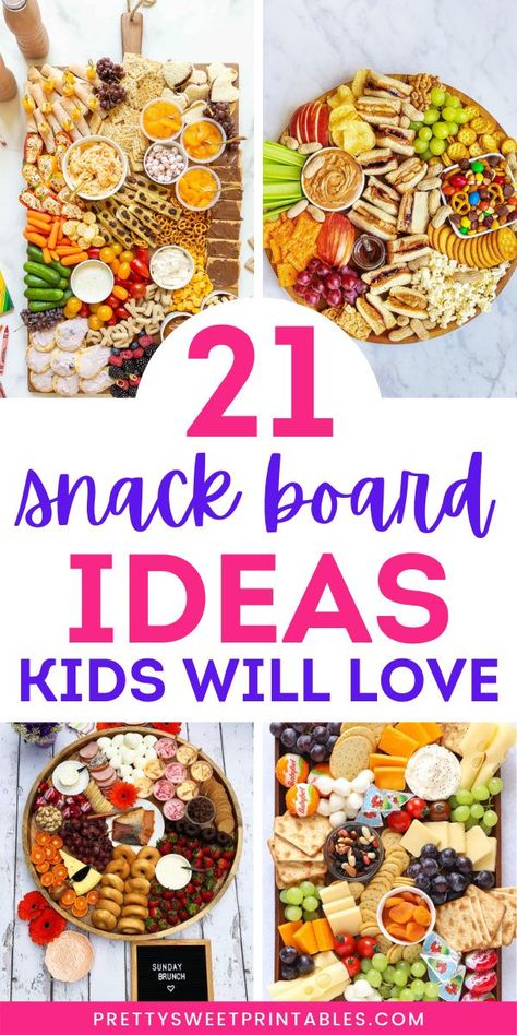 Snack Board Ideas, Kids Party Snacks, Charcuterie Board Ideas, Snack Platter, Lake Food Ideas Summer, Food Ideas Summer, Lake Food Ideas, Charcuterie Inspiration, Snack Board