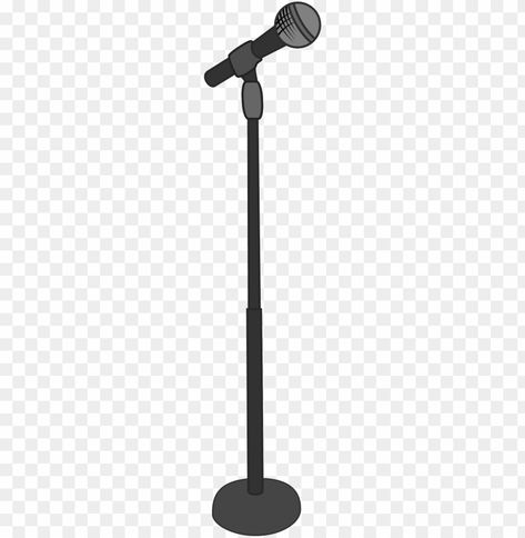 Cartoon Microphone, Microphone Png, Microphone Drawing, Stand Mic, Background Png Images, Cute Fluffy Dogs, Mic Stand, Zine Design, Microphone Stand