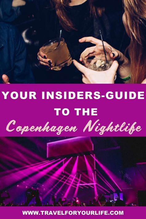 Copenhagen Clubs, Copenhagen At Night, Copenhagen Bars, Copenhagen Nightlife, Club Outfit Night, Travel 2025, Copenhagen Travel Guide, Most Popular Cocktails, Copenhagen Travel