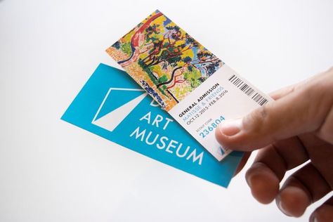 Montreal Art Museum, Museum Ticket, Montreal Art, Melbourne Museum, Nashville Art, Museum Tickets, Vitra Design Museum, Vitra Design, Ticket Design