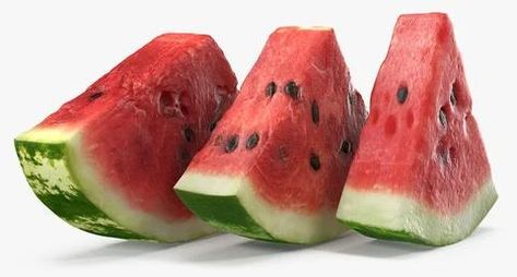 Sliced Watermelon, Watermelon Wedge, Life Drawing Reference, Fruits Photos, Watermelon Slice, Fruit Photography, Object Drawing, Human Drawing, Food Drink Photography