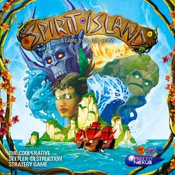 Spirit Island Review Spirit Island, Elemental Powers, Cooperative Games, Earth Spirit, Robinson Crusoe, Game Start, World Of Tanks, Alternate History, Great Power