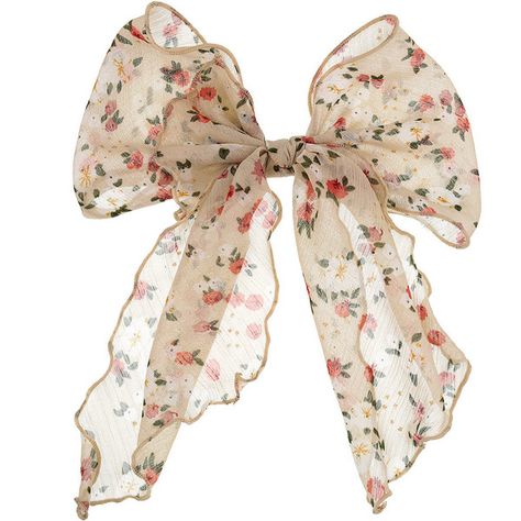 FLORAL PRINT BOW BROOCH ($12) ❤ liked on Polyvore featuring accessories, hair accessories, bows, fillers, jewelry, embellishments, women's accessories, detail, floral hair accessories and hair bow accessories Cottagecore Png, Accessories Png, Moodboard Pngs, Jewelry Hair Accessories, Png Aesthetic, Bow Brooch, Anne With An E, Iphone Photo App, Iphone Wallpaper App