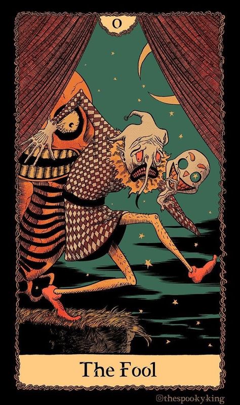 The Fool Tarot, Tarot Card, Tarot Cards, The Fool, Art