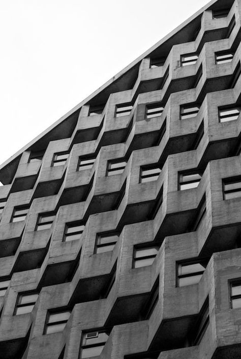 Architectural Pattern, Brutalism Architecture, Geometric Architecture, Brutalist Architecture, Structure Architecture, Building Facade, Minimalist Architecture, Architecture Exterior, Facade Architecture