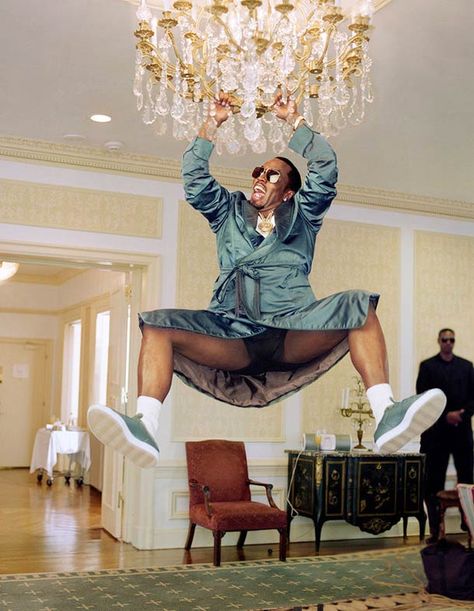 diddy + lustre Martin Schoeller, Sean Combs, David Lachapelle, Celebrity Photography, Crystal Chandeliers, Chuck Norris, Celebrity Portraits, Ryan Reynolds, The New Yorker