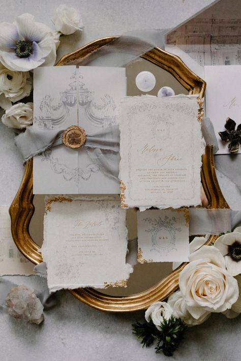 French Provincial Wedding, Baroque Wedding, French Country Wedding, Fake Wedding, Wedding Money, Wedding Invitation Inspiration, Paper Wedding, Ceremony Inspiration, French Wedding