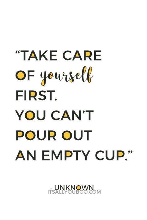 You can't care for anyone else, without caring for yourself. Motivation Killer #8: Lack of self-care. Don’t forget about you, give yourself some rest. Click here for 8 motivation killers you need to know about + how to fix them. Caring For Yourself, Empty Cup, Marketing Concept, Life Quotes Love, Self Development, Take Care Of Yourself, Self Esteem, Self Improvement, Life Lessons