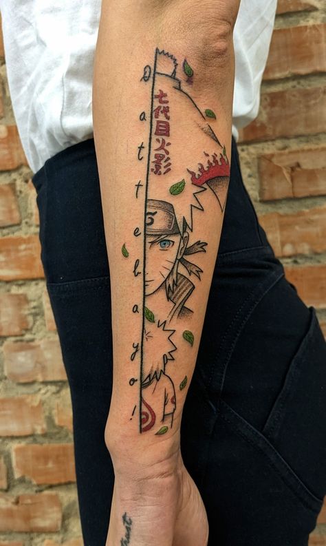 Tattoo Designs Men Anime, Aesthetic Naruto Tattoo, Naruto Couple Tattoos, Naruto Inspired Tattoos, Naruto Tattoo Ideas Design, Naruto Simple Tattoo, Anime Tattoos Naruto, Naruto Tattoo Design, Naruto Tattoo Ideas