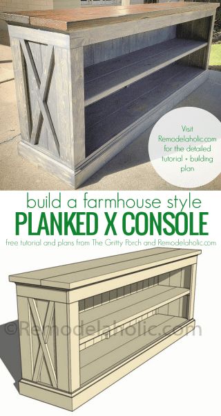 Farmhouse Tv Console, Entertainment Center Furniture, Farmhouse Tv Stand, Dining Room Sideboard, Console Tv, Farmhouse Side Table, Farmhouse Remodel, Farmhouse Style Kitchen, Farmhouse Furniture