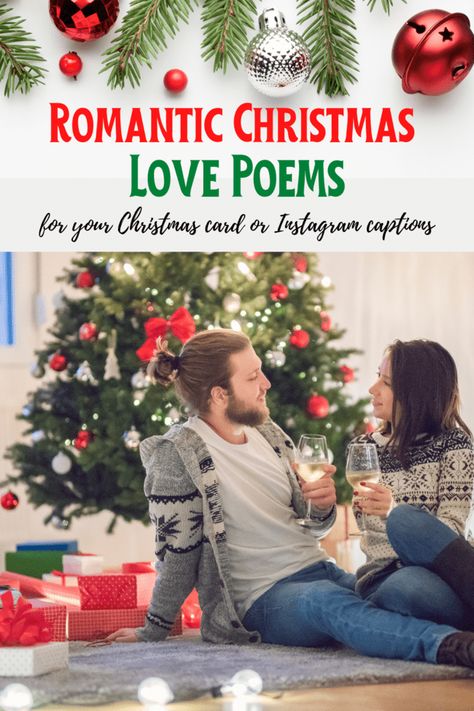 Christmas Love Poems For Him, Romantic Christmas Quotes, Xmas Poems, Christmas Love Quotes, Christmas Poetry, Love Poem For Her, Love Poems For Him, Christmas Prayer, Merry Christmas Message